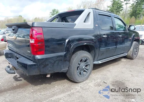 2007 Chevrolet Avalanche 1500 Lt from USA, damaged, VIN 3GNFK12397G317760